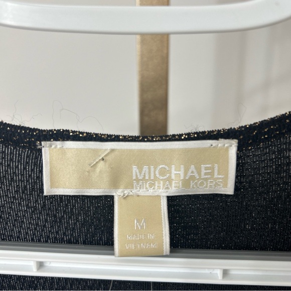 Michael Kors Black Shimmer Dress - Picture 2 of 10